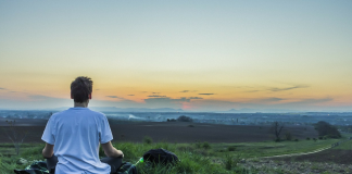 Calmness Of The Mind Lies In Exercising