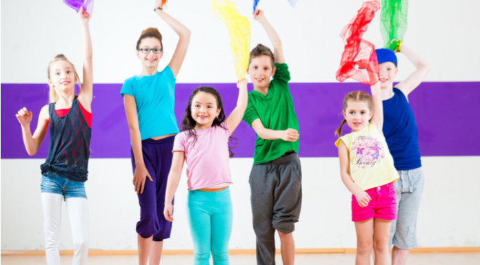 Dancing And Kids’ Health