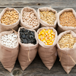 Eat large quantities of grains