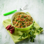 Eating smaller meals through the day is good