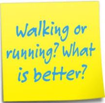 walking-running