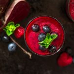 Chocolate Beet Berry Smoothie