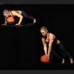 Ronda - Medicine-ball plyometric push-up