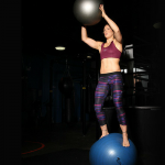 Ronda - Stability-ball toss