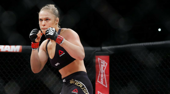 Train Like MMA Fighter Ronda Rousey Train Like MMA Fighter Ronda Rousey