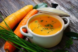 carrot-and-carrot-soup