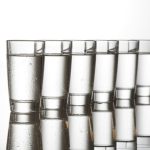 8-10 glasses of water