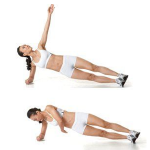 Side Plank Twist