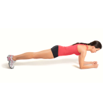 Elbow plank