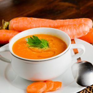 Creamy Carrot Soup