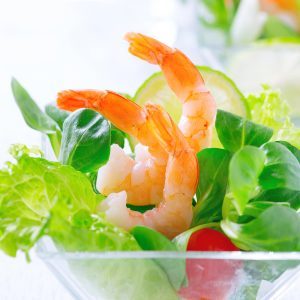 Spicy Prawn Salad