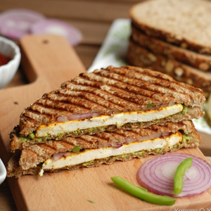 paneer sandwich
