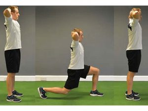 Walking-Lunges