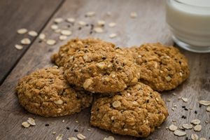 Oatmeal cookies recipe