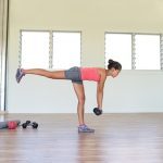 Single Leg Dumbbell