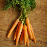 Carrots to detoxify blood