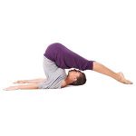Halasana - Yoga for Naturally Glowing Skin