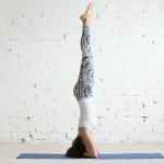 Sirsasana - Yoga for Naturally Glowing Skin