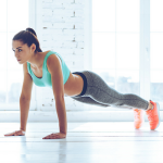 10 Minute Core Workout For A Fitter New You! - Plank
