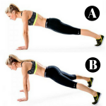 10 Minute Core Workout For A Fitter New You! - Plank Jacks