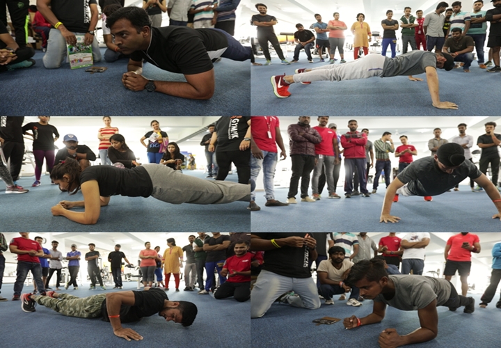 Power Fitness Challenge