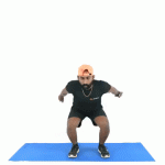 Jump Squats