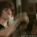 Never give in. Never give up. Never back down!