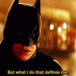 Why do we fall, Bruce? So we can learn to pick ourselves up!