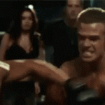 Never give in. Never give up. Never back down!