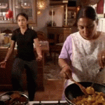 Anyone can cook aloo gobi, but who can bend a ball like Beckham?