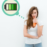 Post-workout re-hydrating carrot juice