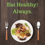 That bag of wafers doesn’t do you any good!