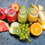 To juice it or eat the fruits and vegetables raw?