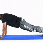 Plank and press
