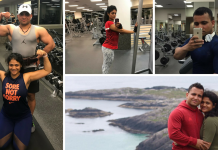 Couple Fitness Goals: The Twist in Amar-Aditi’s Story Couple's fitness - Aditi Amar