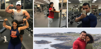 Couple's fitness - Aditi Amar