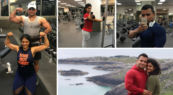 Couple Fitness Goals: The Twist in Amar-Aditi’s Story Couple's fitness - Aditi Amar