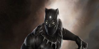 Black Panther Chadwick Boseman