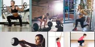 Workout for woman