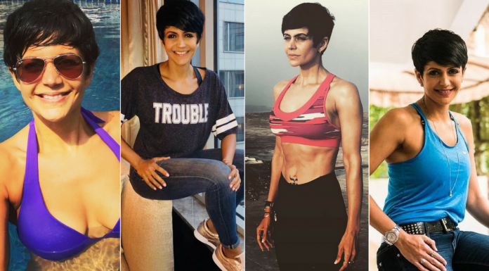 Here’s Mandira Bedi Proving That Age Is Just A Number Mandira Bedi - Age is just a number