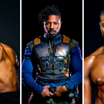 Michael B Jordan (erik killmonger) - workout