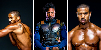 Michael B Jordan (erik killmonger) - workout