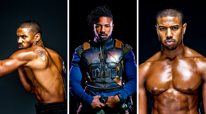 Here’s How Michael B Jordan Got Jacked For Black Panther Michael B Jordan (erik killmonger) - workout