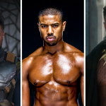 Michael B Jordan (erik killmonger) - workout