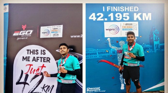 From HR Professional To Marathon Runner To Scuba Diver…This Guy’s Story Is All The Motivation You Need!