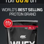 Whey protein -Optimum Nutrition