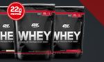 Whey Protein from Optimum Nutrition