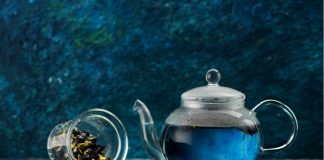 Blue Tea Banner