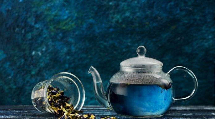 Everything You Need To Know About The Rage Called Blue Tea! Blue Tea Banner