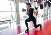Know Your Workout – Barbell Walking Lunges Barbell Walking Lunges